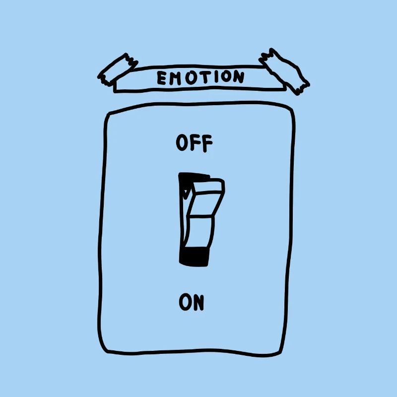 émotion sur off / on off