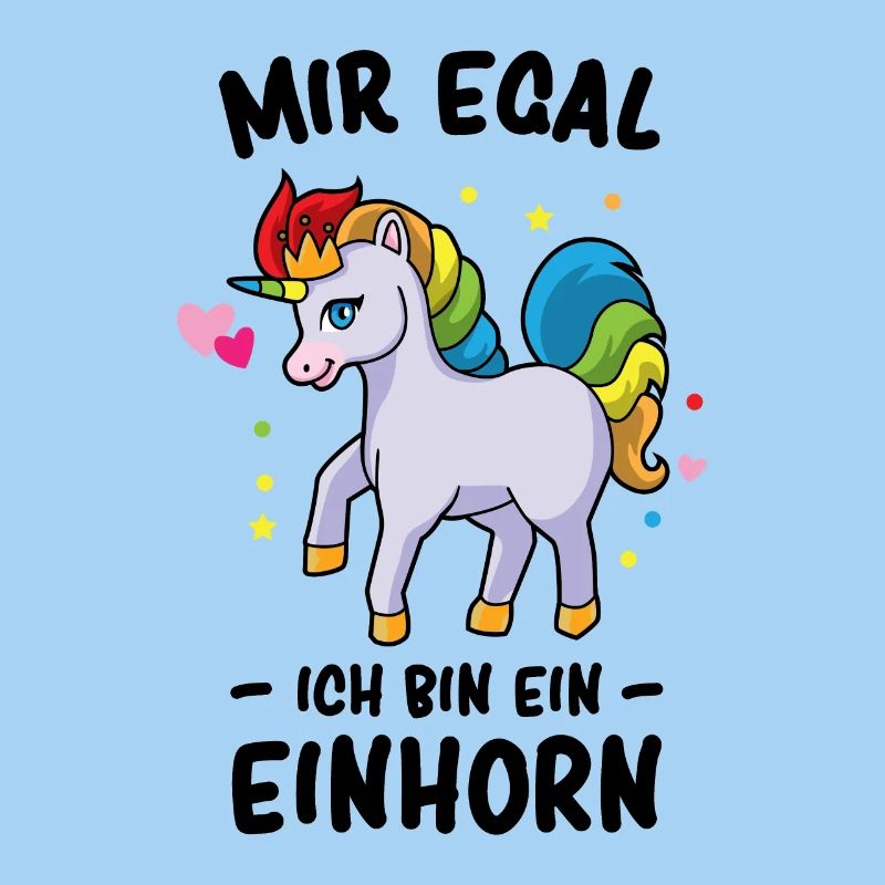 Mir Egal Ich Bin Ein Einhorn - Pferde Geschenk