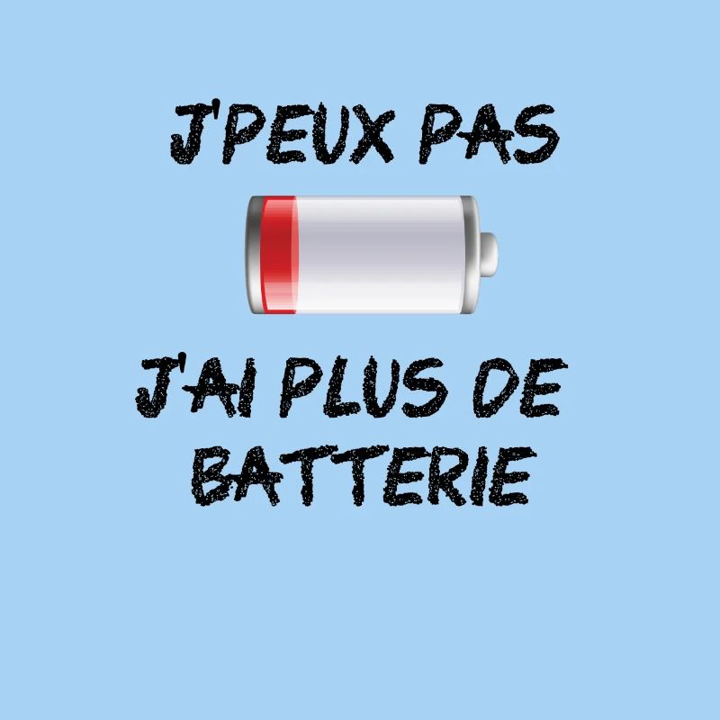 J'peux pas j'ai plus de batterie