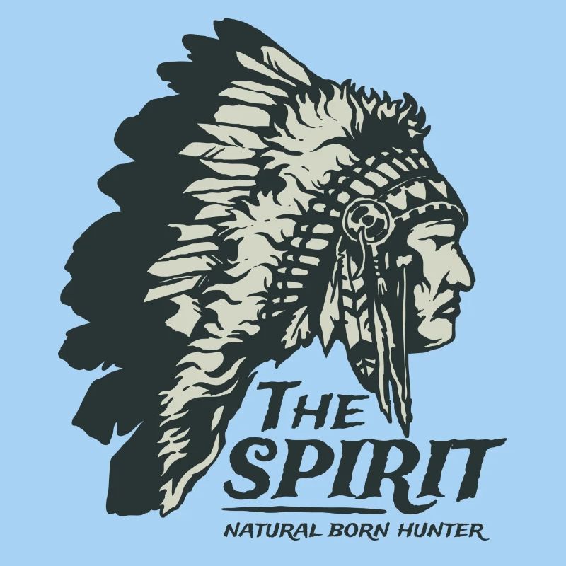 Indianer Häuptling Apache Federschmuck Geschenk