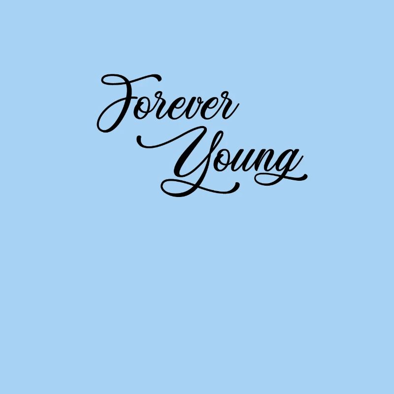 Forever Young - noir