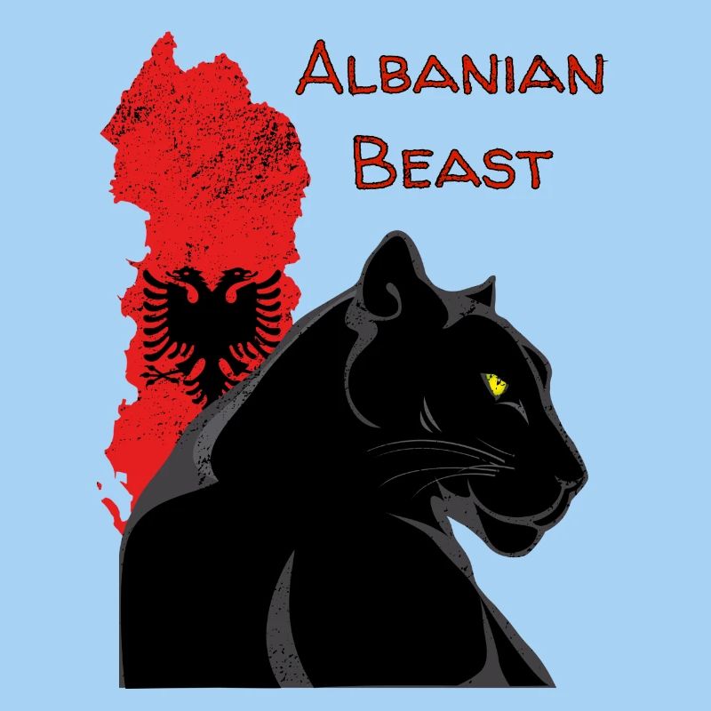 Albaniens Beast: Schwarzer Panther
