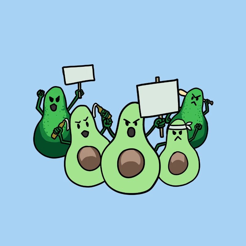 Avocado machen eine Demo Fantasy