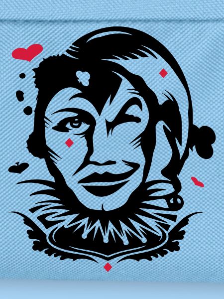 Playing card joker