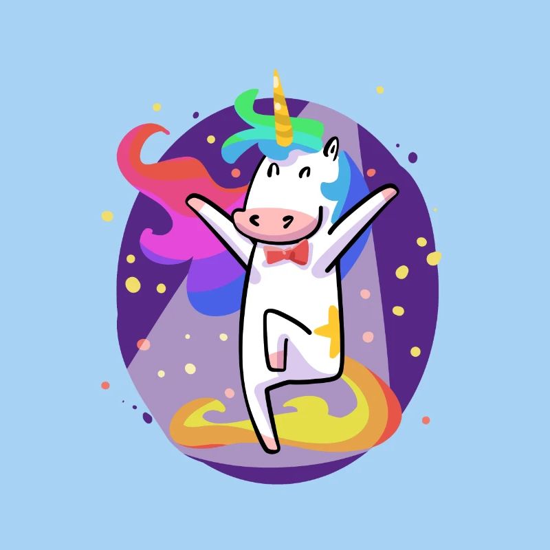Party Einhorn