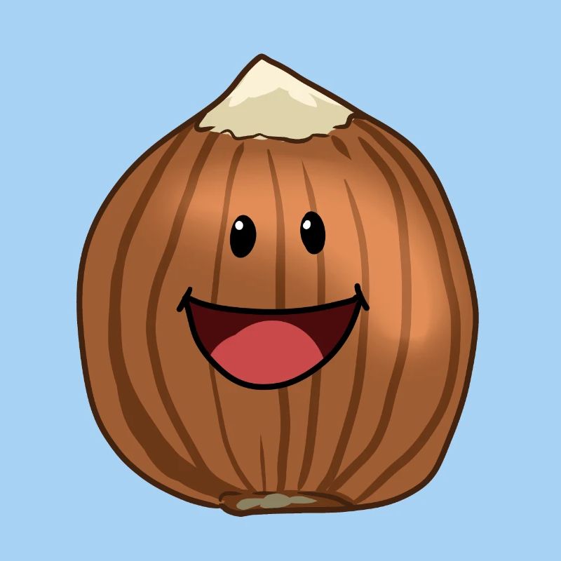 Hazelnut Nut Nuts Food Vegans