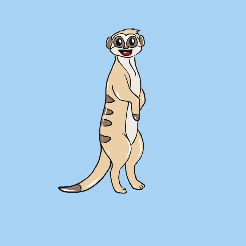 Erdmännchen Tier