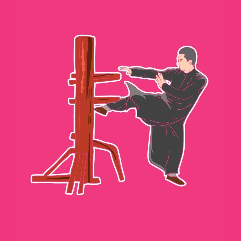 Wing Chun Kampfpose