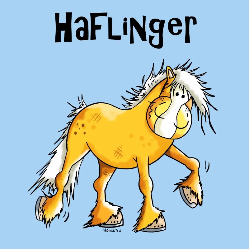 Hazel der Haflinger