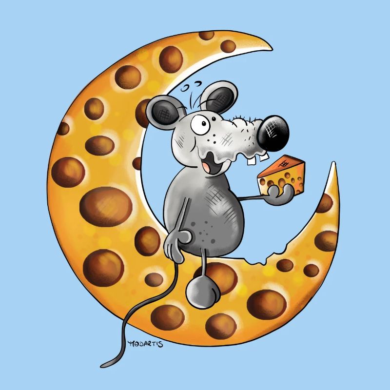 The Mouse Love Cheese