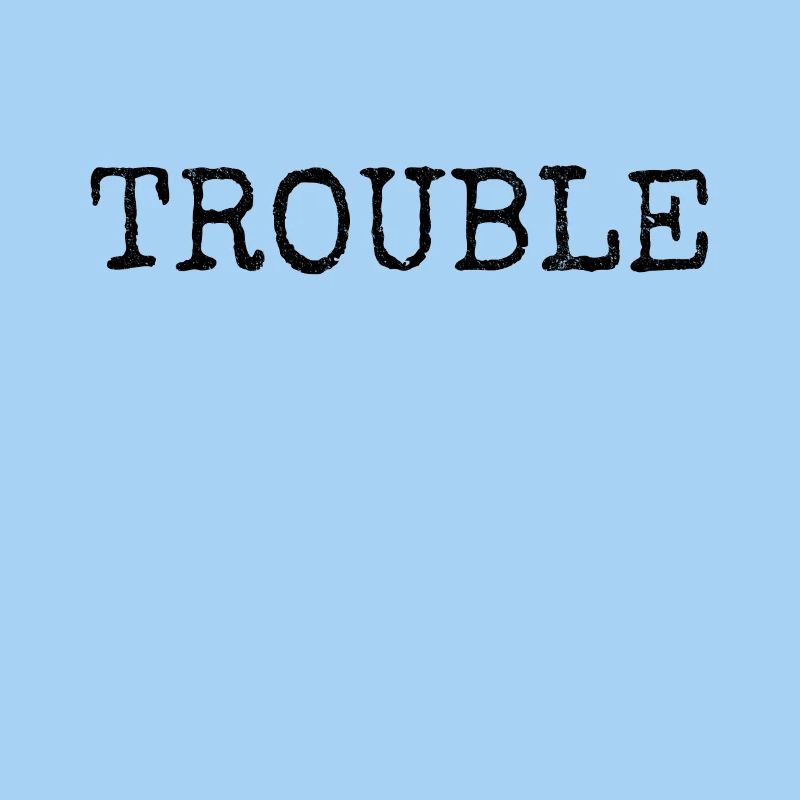 Problème de lettrage de colère de stress Mon nom est un problème