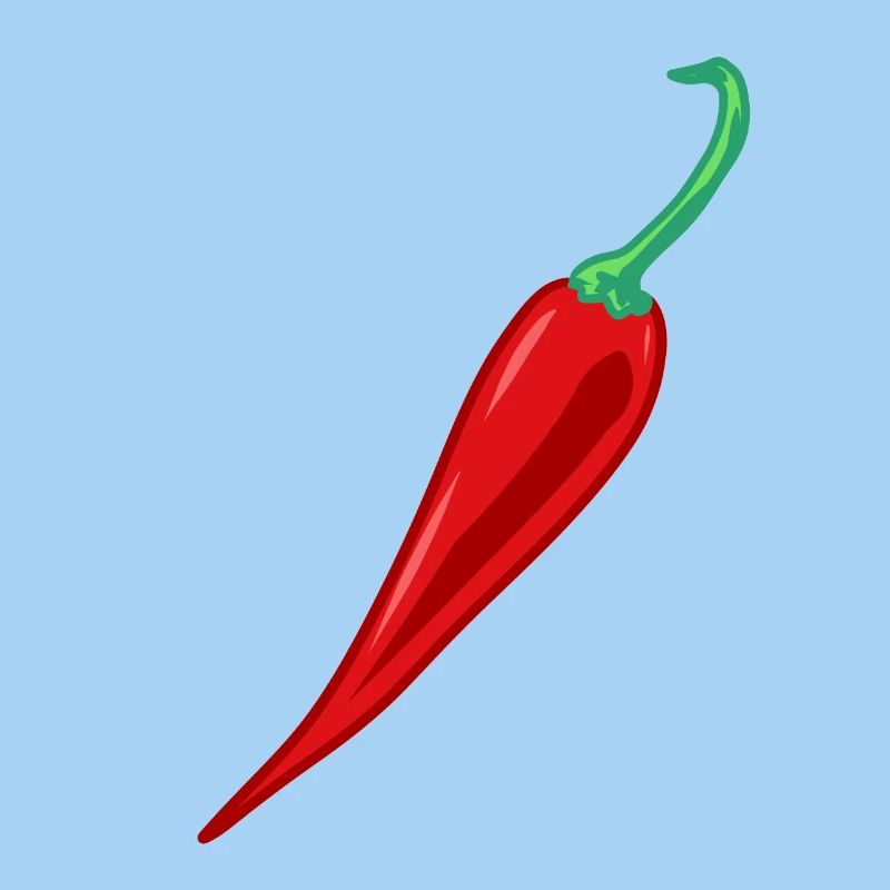 Chili Pepperoni Chilli Pod Hot Pepper