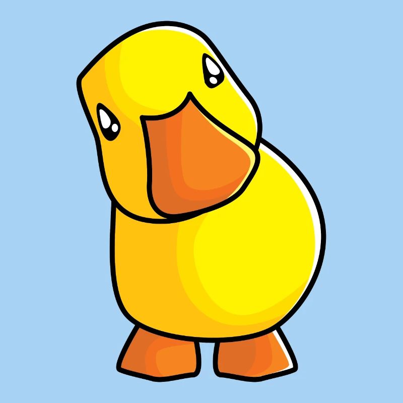 Duckling Quietscheentchen - Design