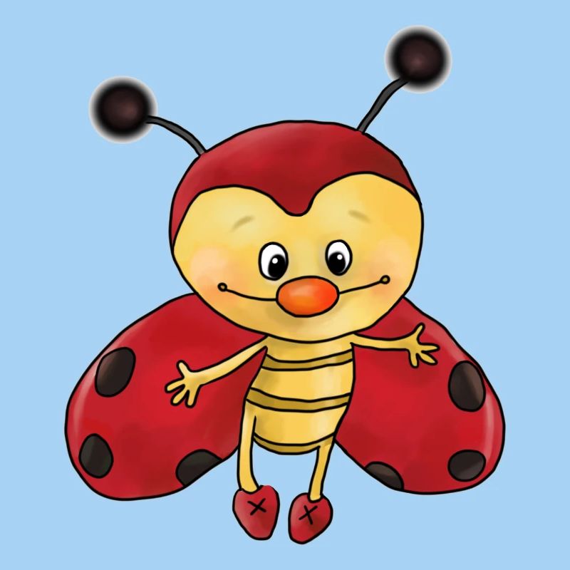 cute ladybug