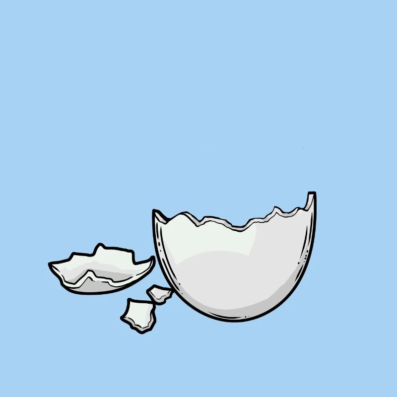 Eggshell Egg Eggs Hatch Baby Birth Pregnant