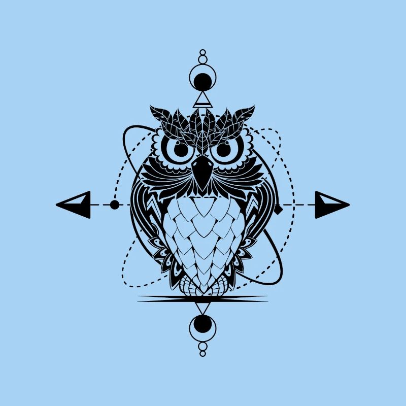 Owl tattoo