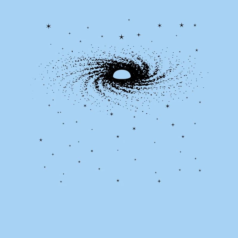 Black Hole Galaxy Universe