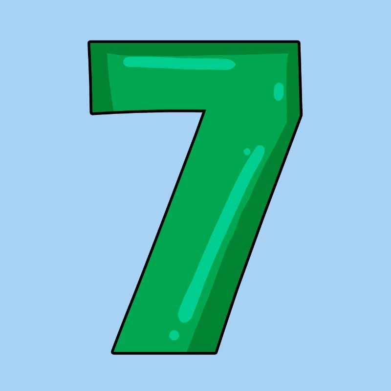 Number 7