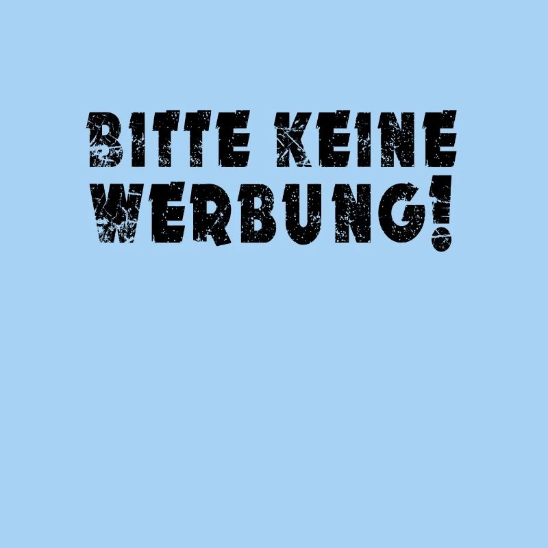 Bitte keine Werbung