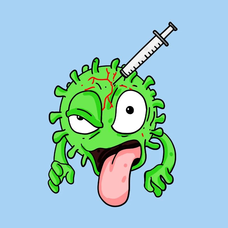 Virus geimpft