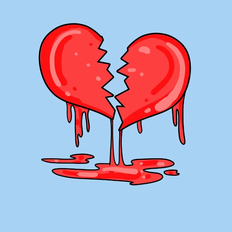 Broken heart