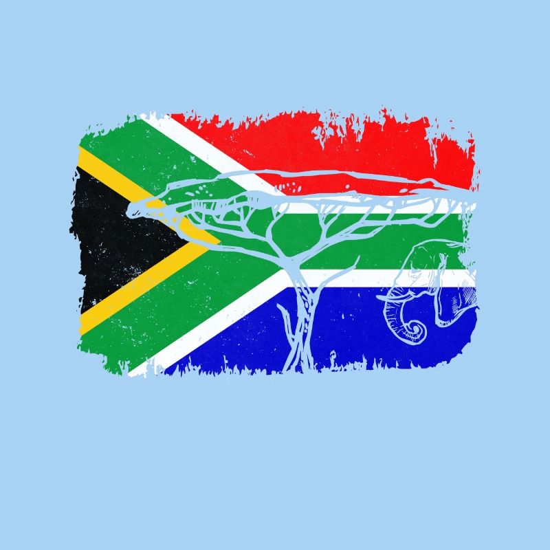 Afrique du Sud drapeau