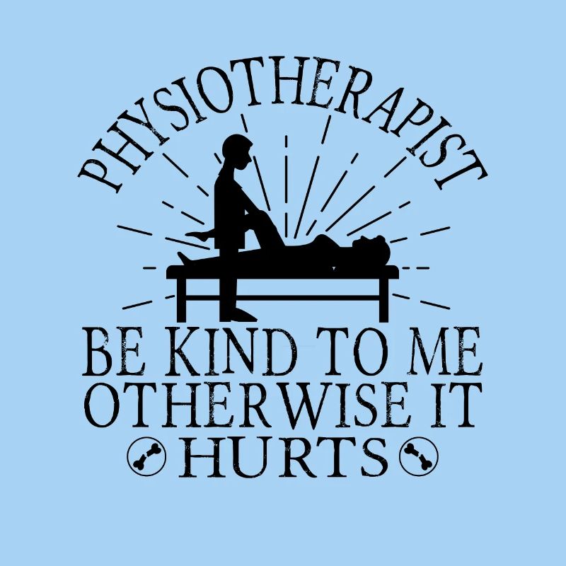 Physiotherapeut lustig