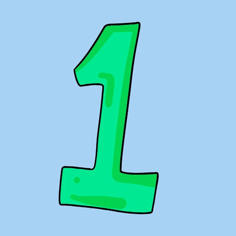 1