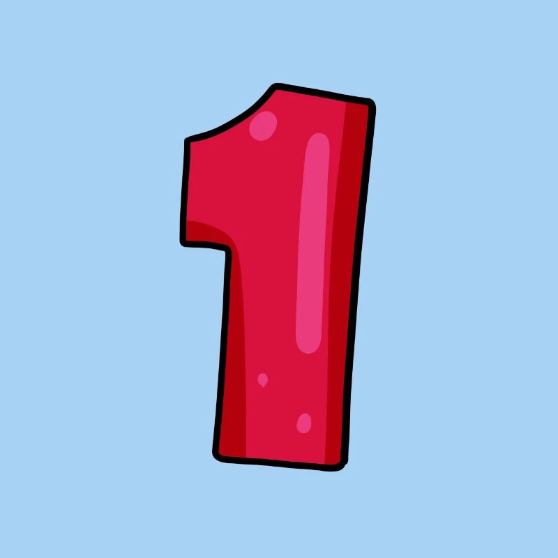 1