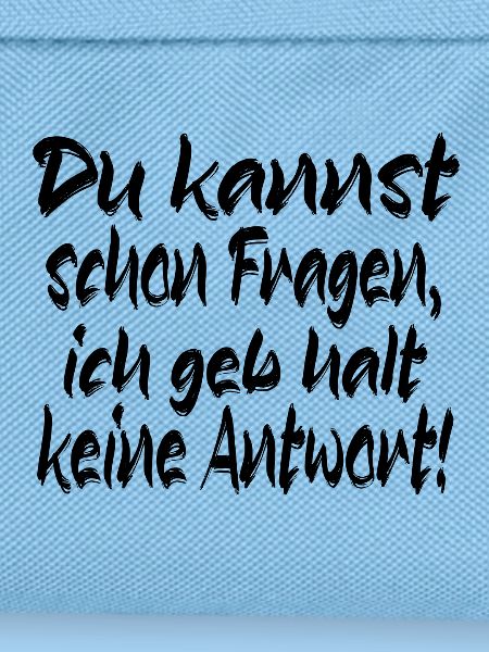 Kannst fragen