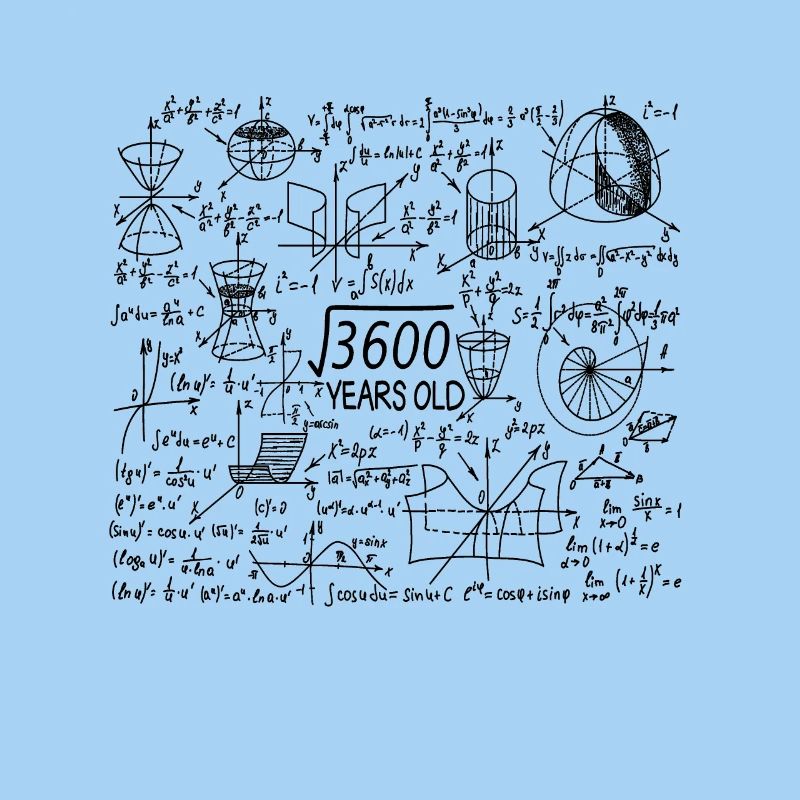 60e anniversaire Maths Mathematicien