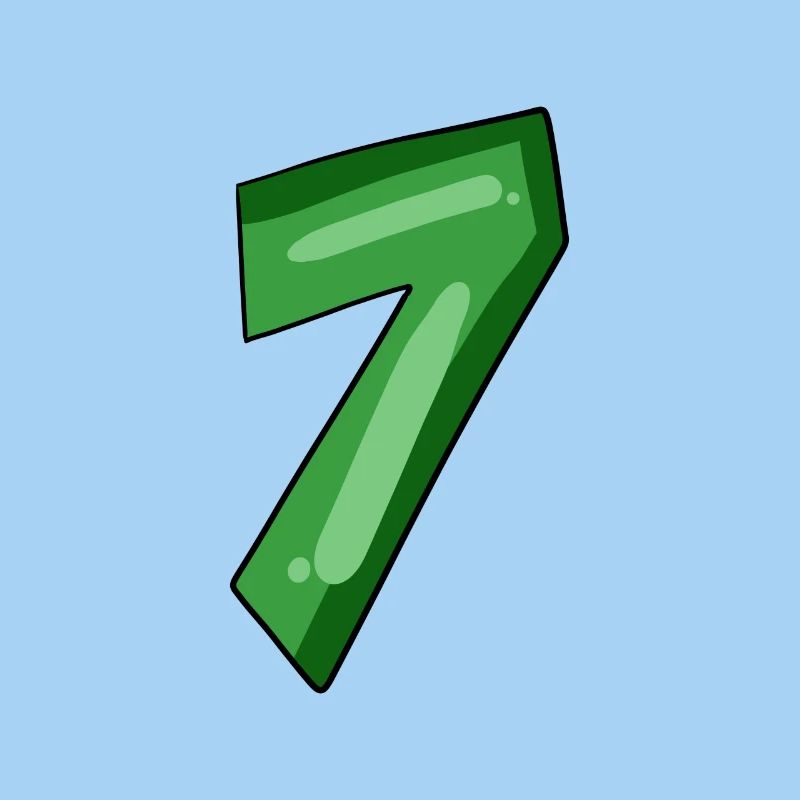 7