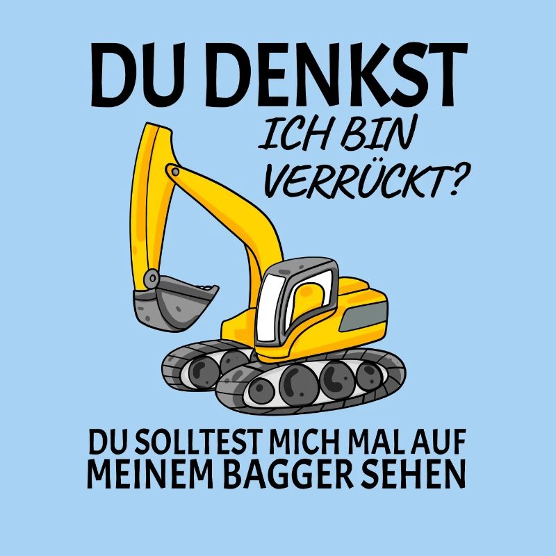 Baggerfahrer Bagger