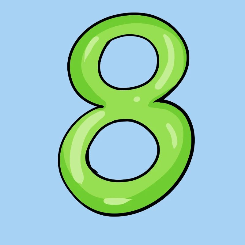 8