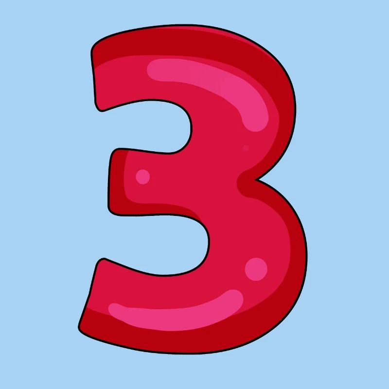 3