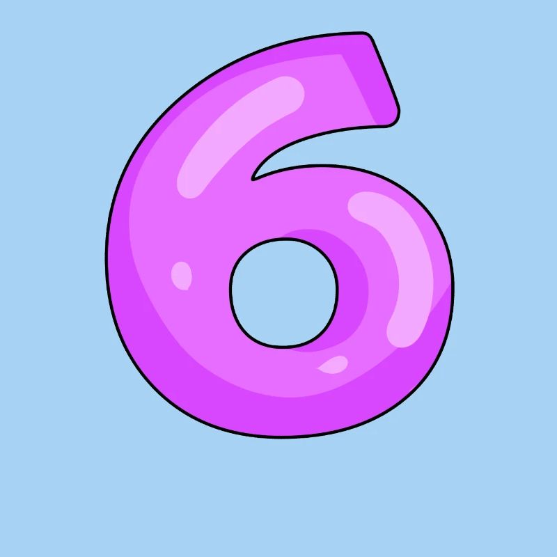 6 Purple