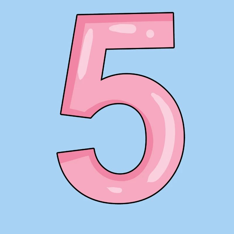 5 Rosa