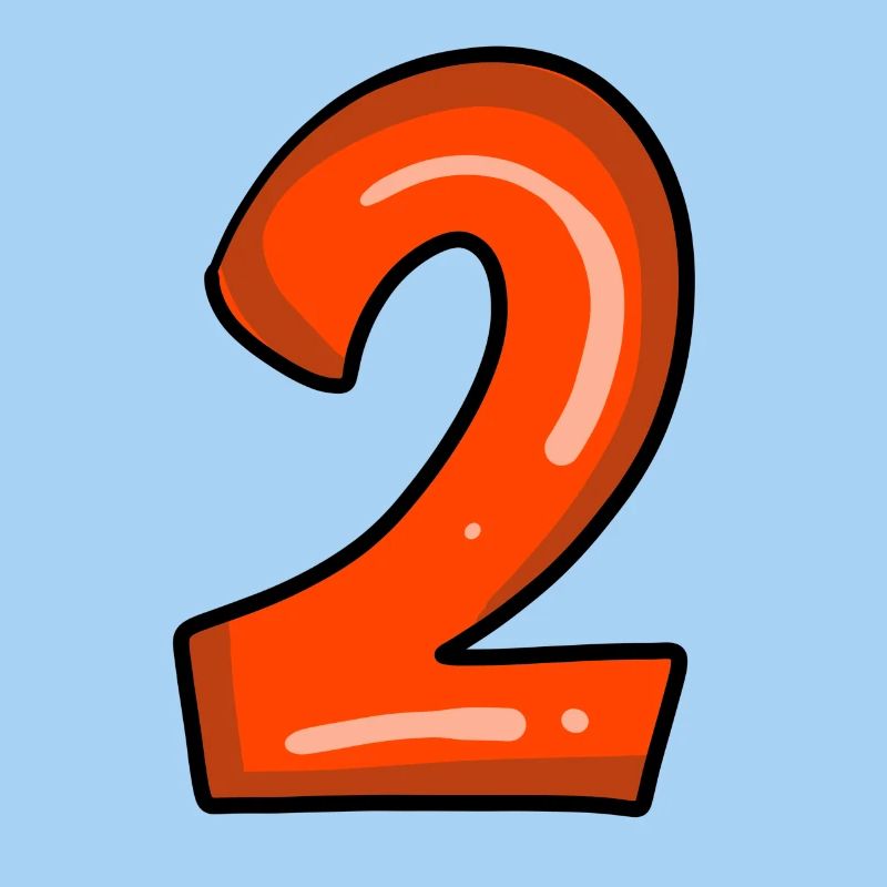 2 rot