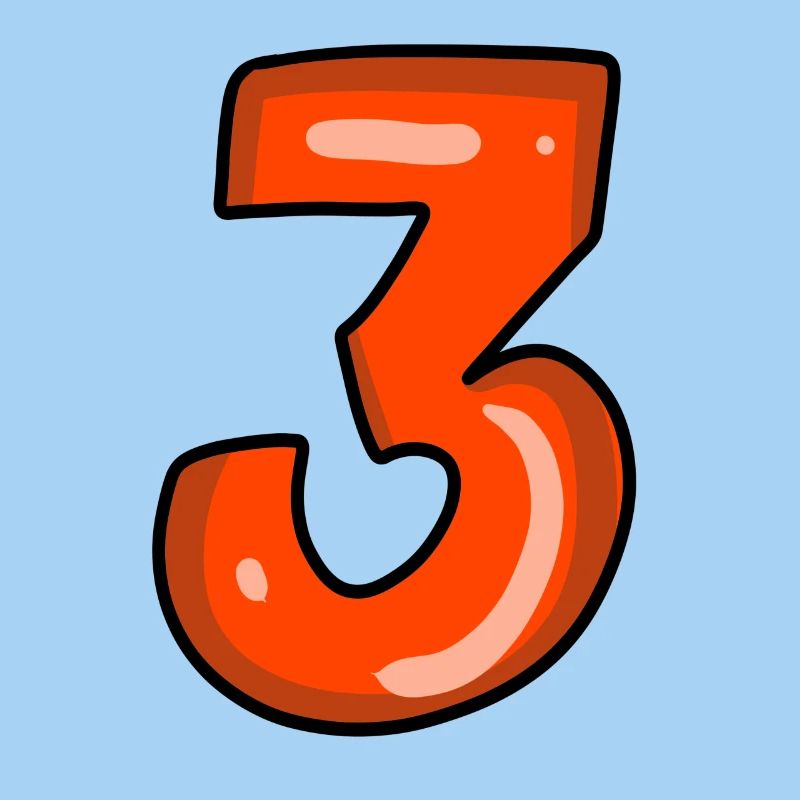 3 rot