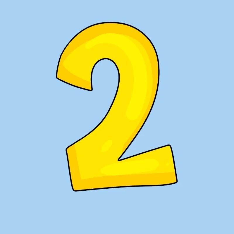 2 jaune