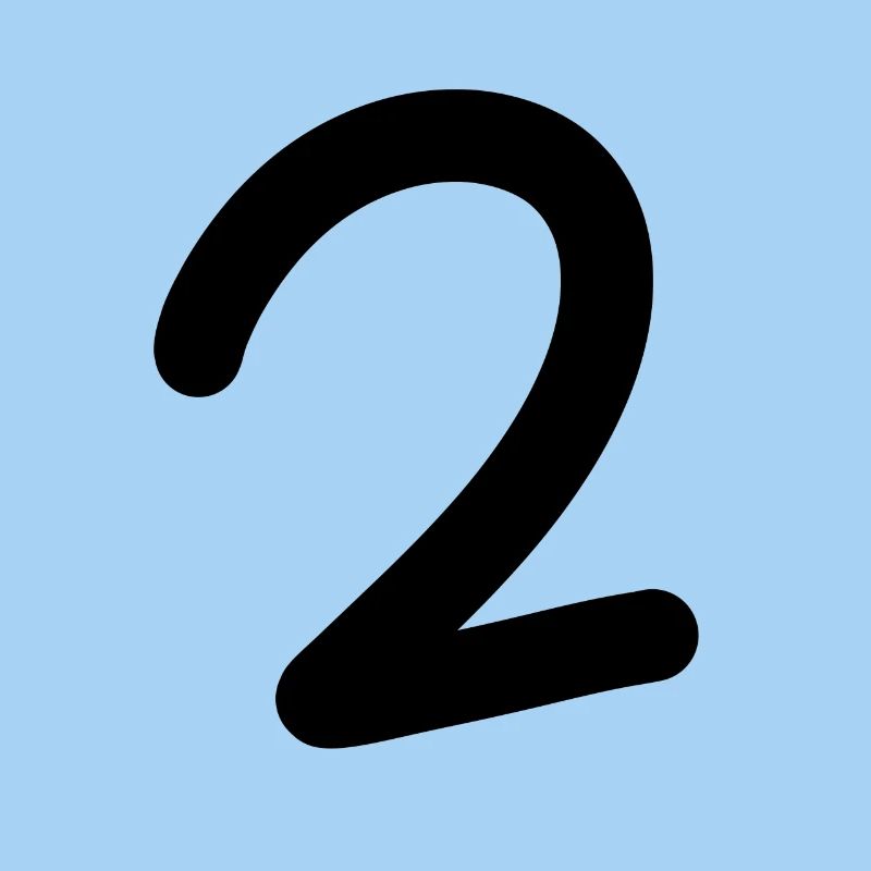 2 Schwarz