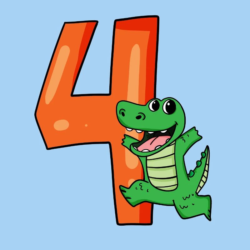 4e anniversaire - 4 ans - Anniversaire d’enfant