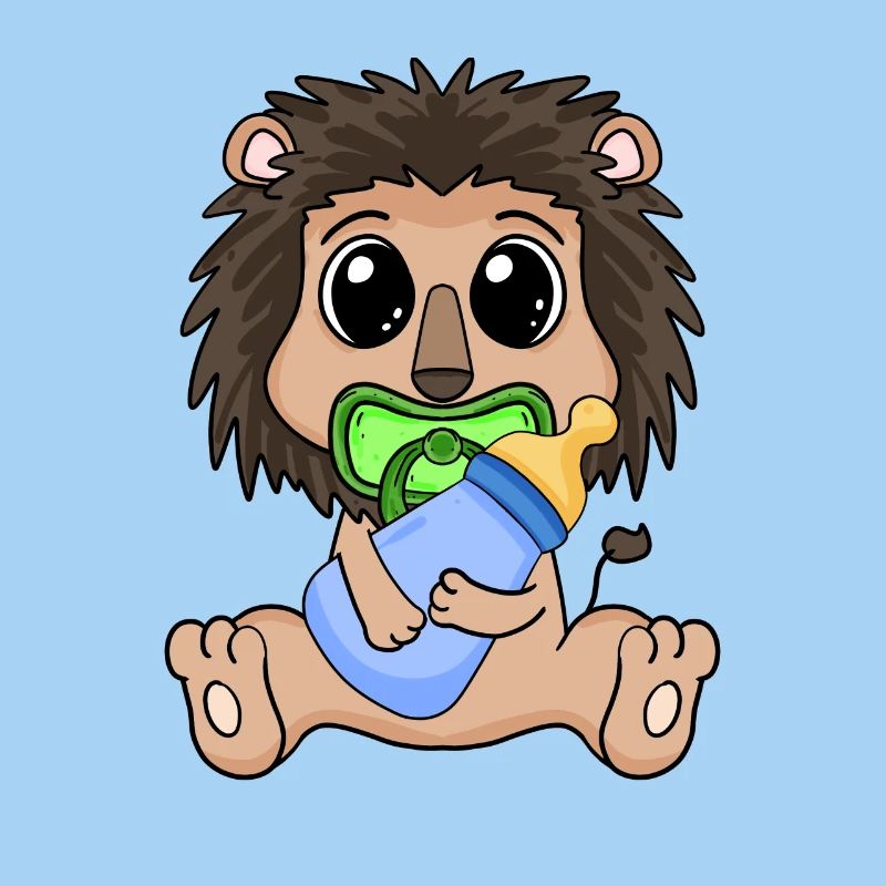 Bébé Lion