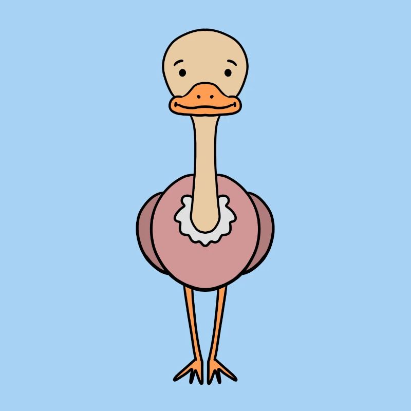 Ostrich Bird