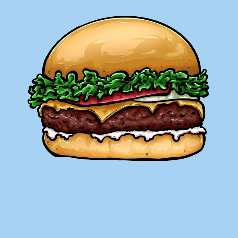 Hamburger Cheeseburger