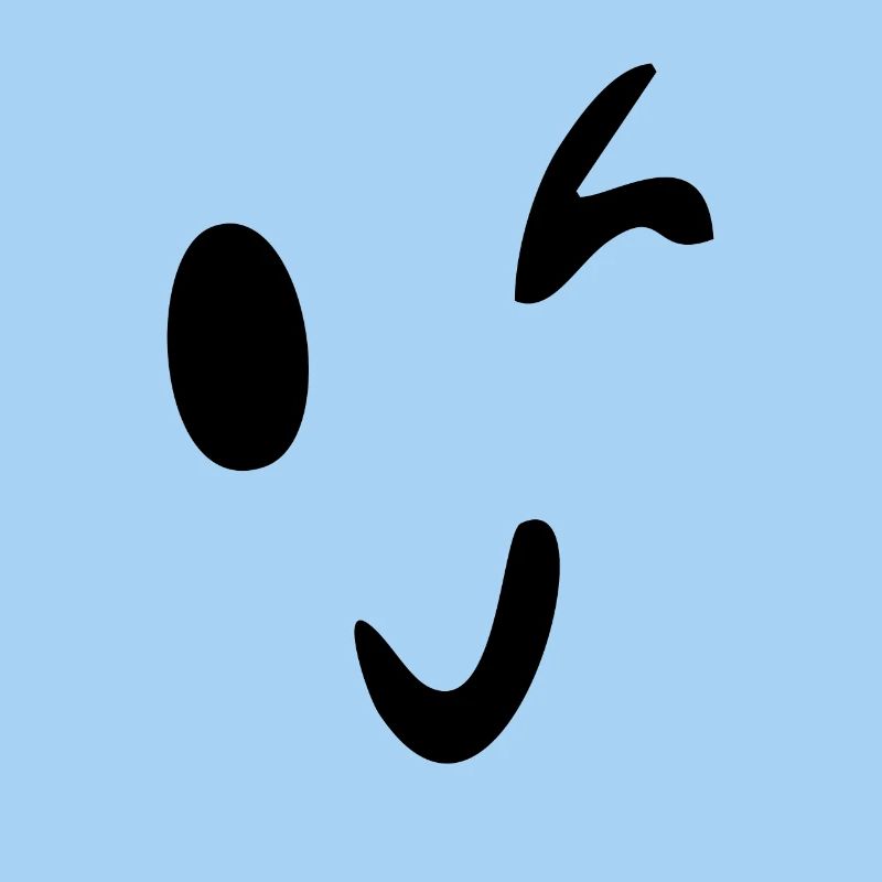 smile and wink