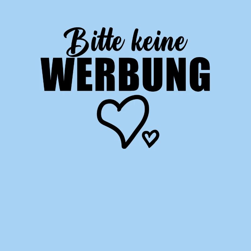 Bitte keine Werbung - Briefkasten