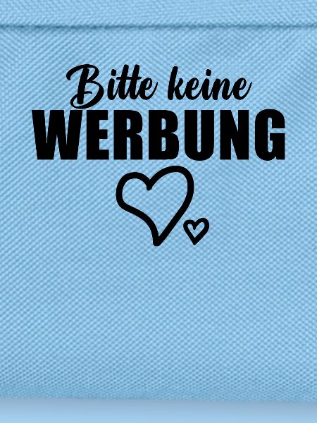Bitte keine Werbung - Briefkasten
