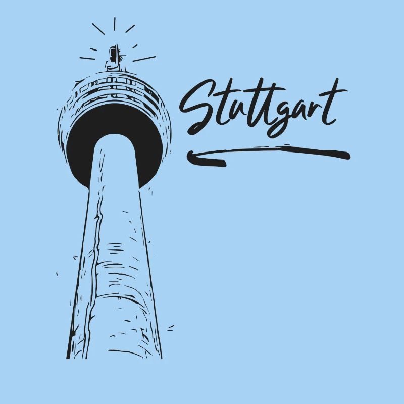 Stuttgart - Stuttgarter Fernsehturm
