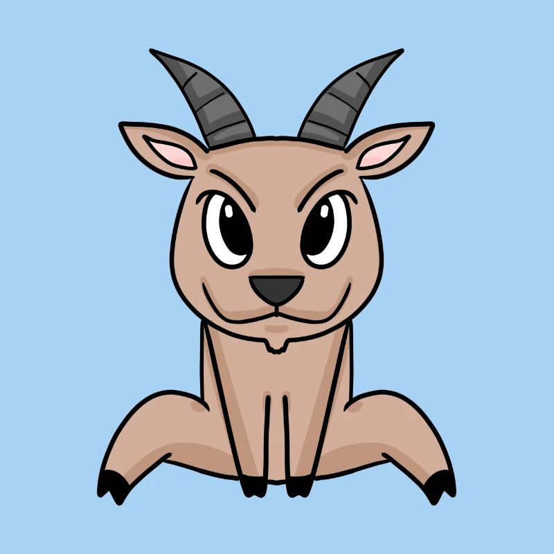 Ziegenbock Bock